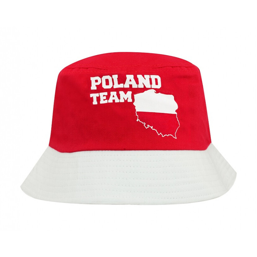 Klobúk jednoduchý Poľsko Poland Team - farebný