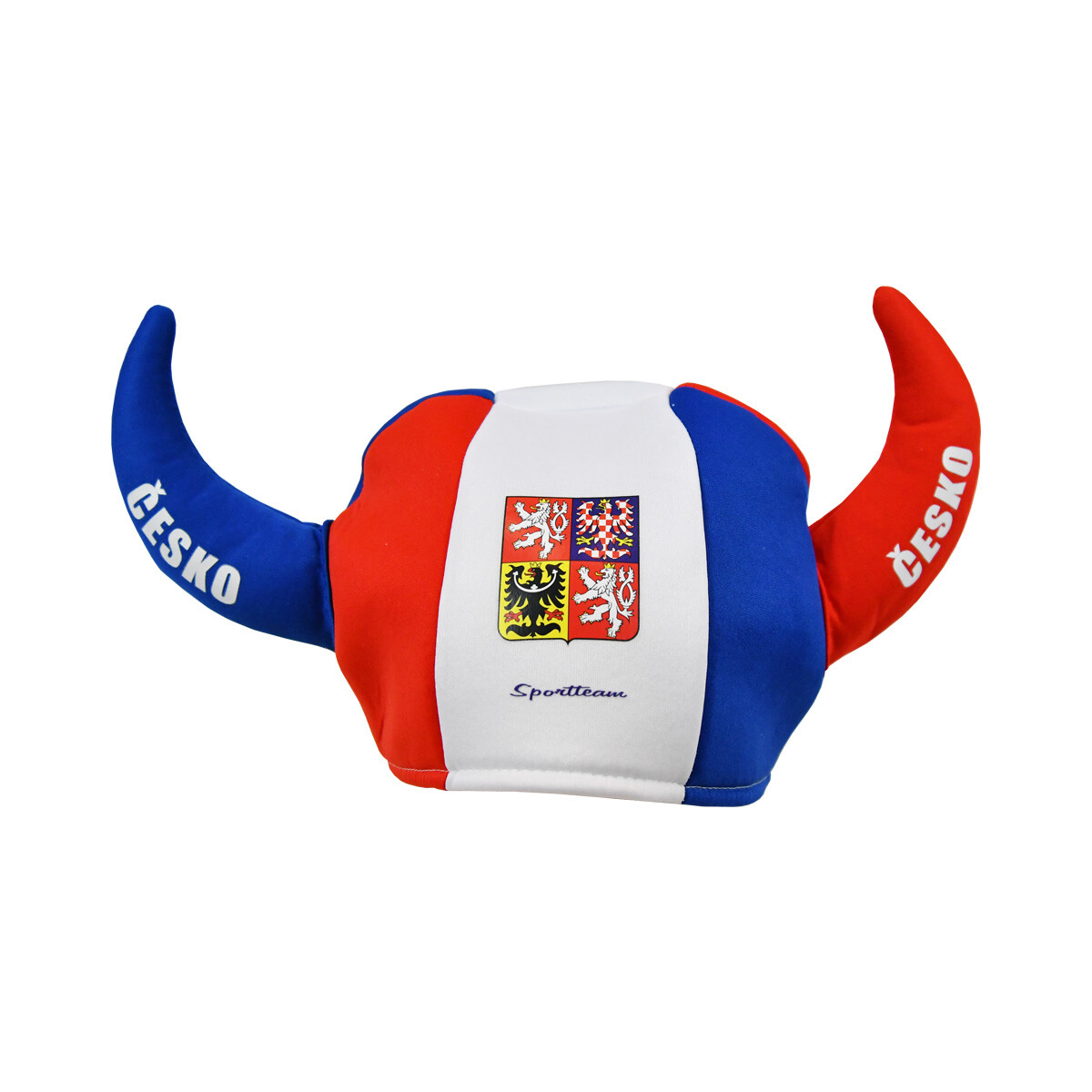 Klobúk rohy ČR Česko - farebný