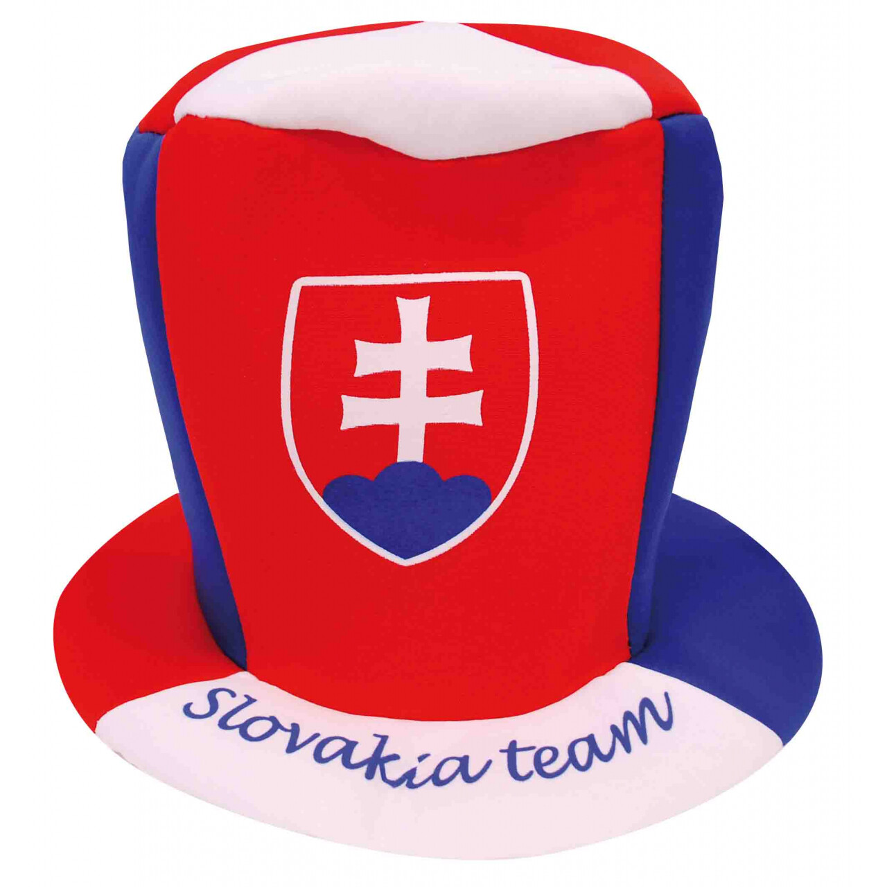 Klobúk s vlajkou Slovensko Slovakia Team - farebný