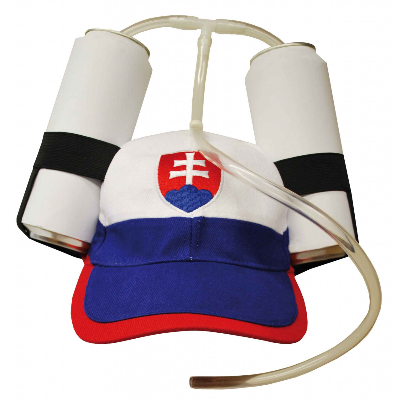 Šiltovka Slovensko 2 s úchytmi na pivo - farebná