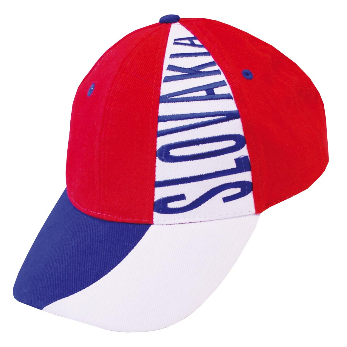 Šiltovka Slovensko nápis Slovakia - farebná