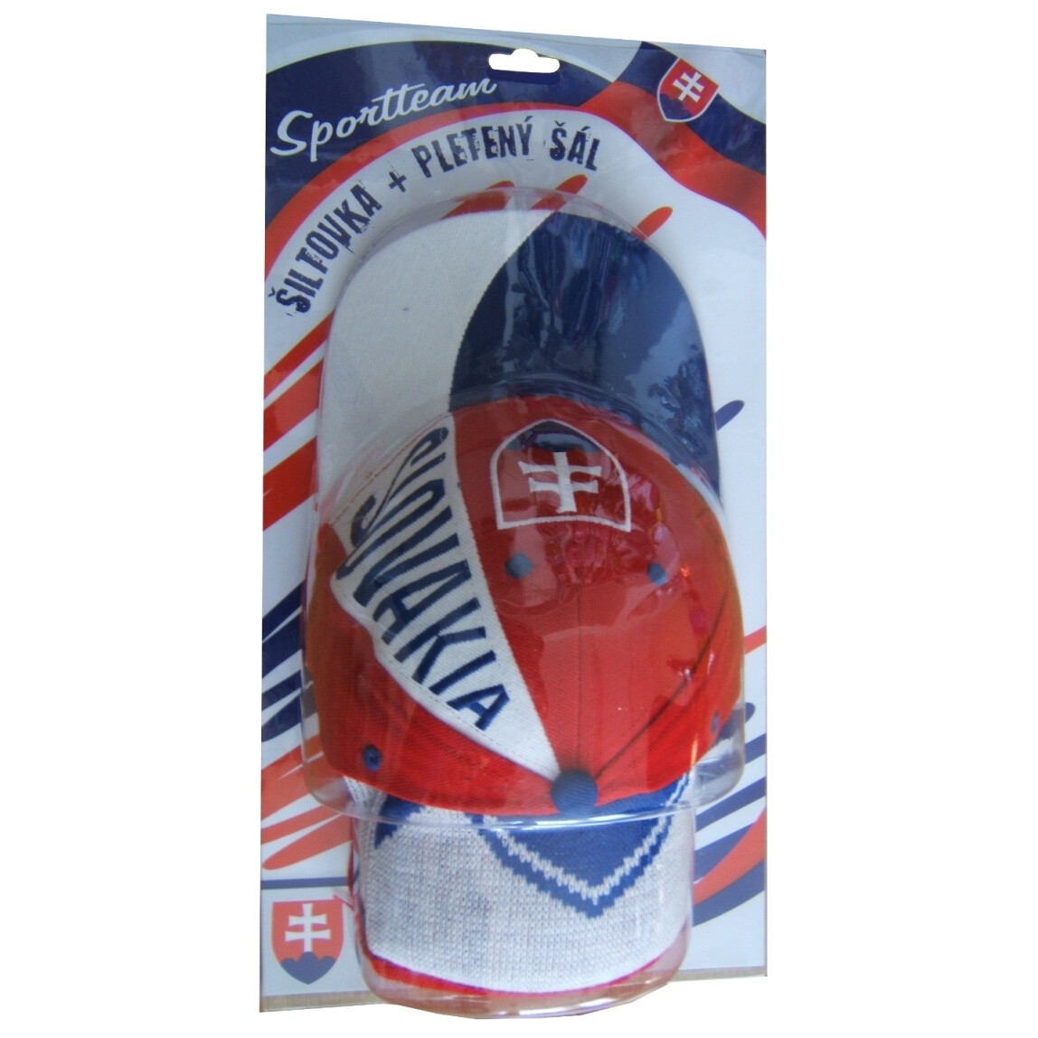 Fanúšikovská sada Slovenská republika 4 - farebná