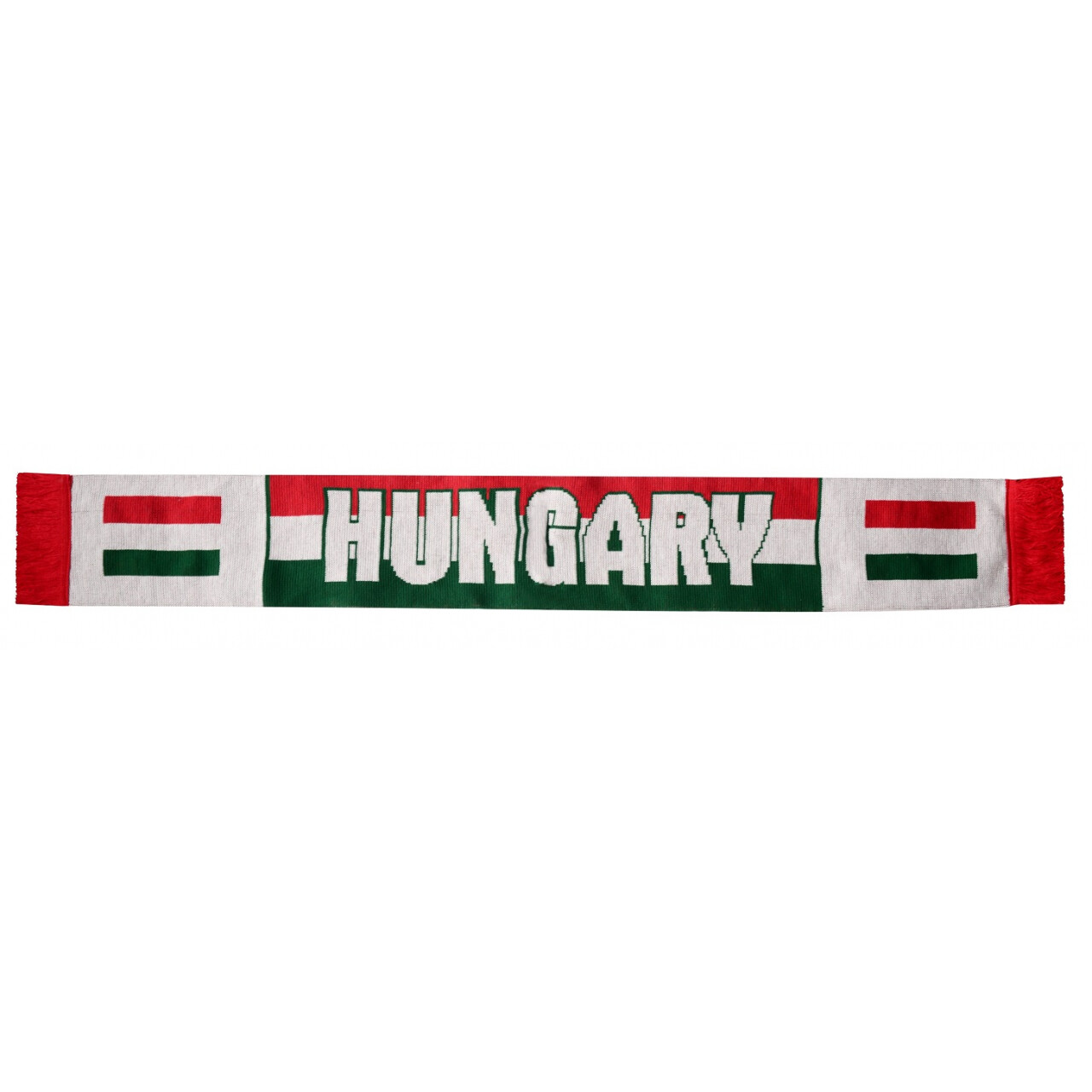 Šál pletený Maďarsko Hungary - farebná