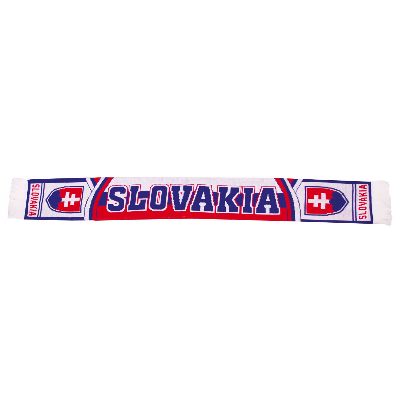 Šál pletený Slovensko Slovakia - farebná