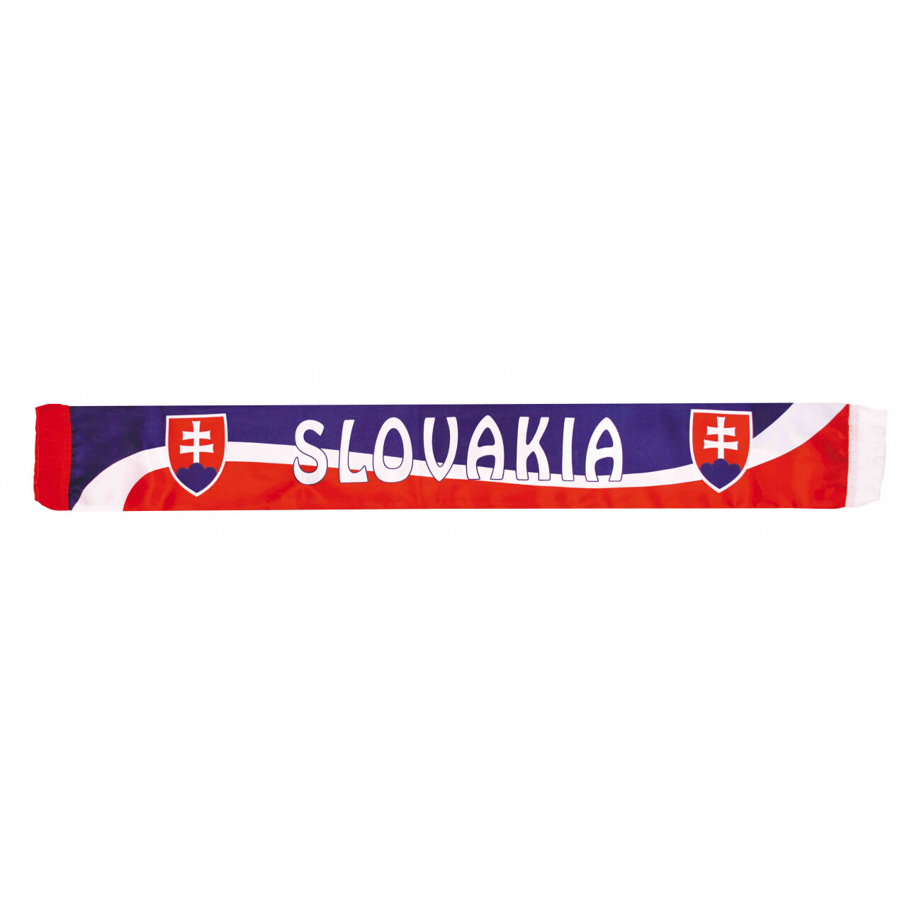 Šál Slovensko Slovakia s 2 znakmi - farebná