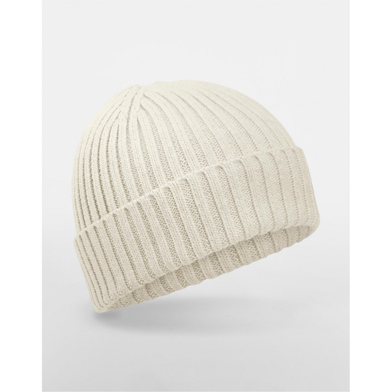 Čiapka detská Organic Cotton Kids Beanie - krémová