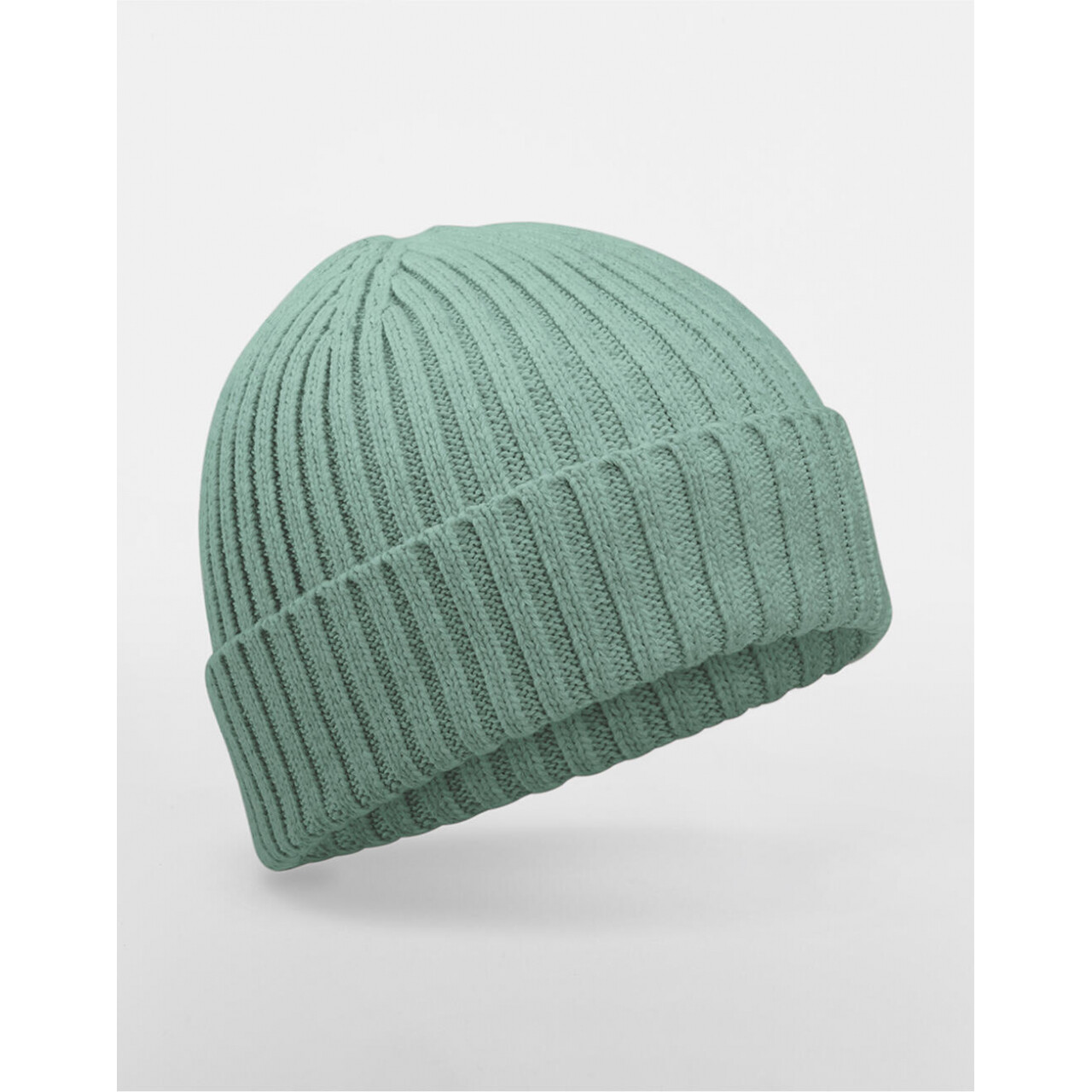 Čiapka detská Organic Cotton Kids Beanie - světle olivová