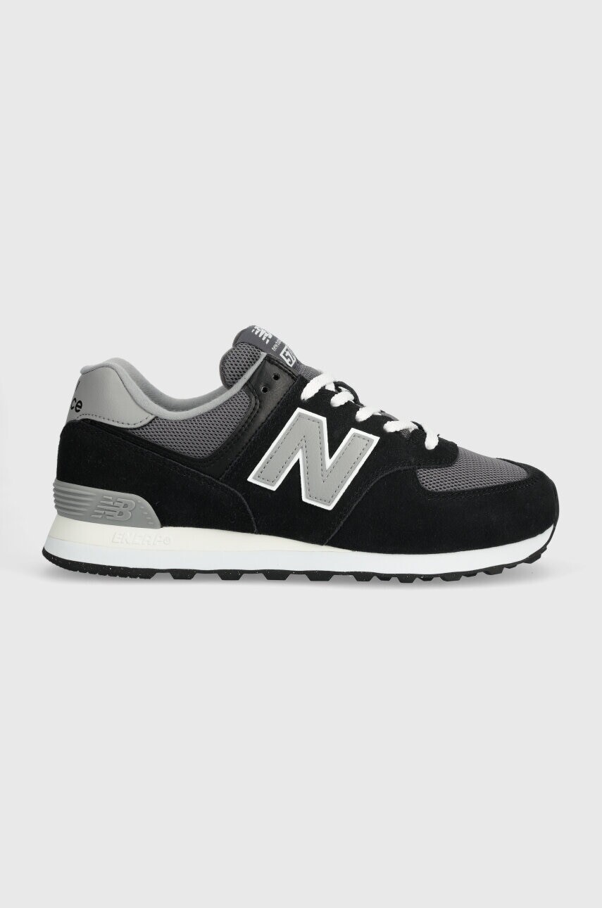 Tenisky New Balance 574 čierna farba, U574TWE