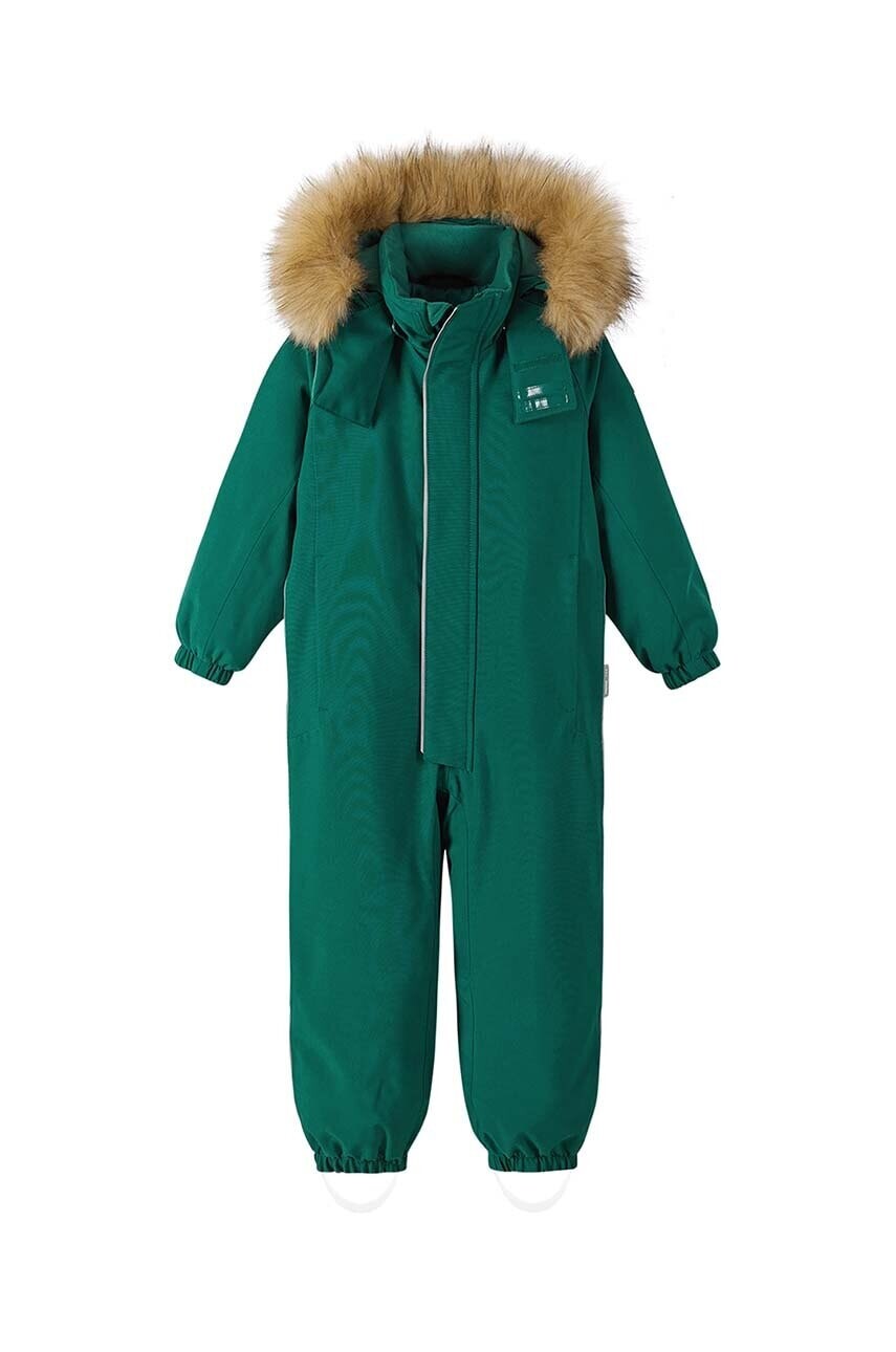 Detský overal Reima Trondheim zelená farba, 5100042A