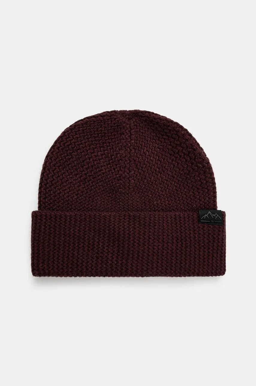 Čiapka Medicine pánska, bordová farba