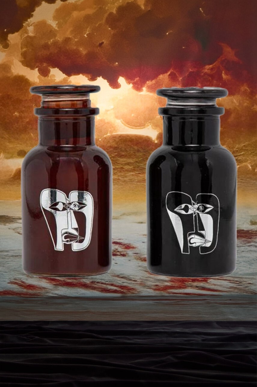 Vonné sójové sviečky Medicine 2-pak