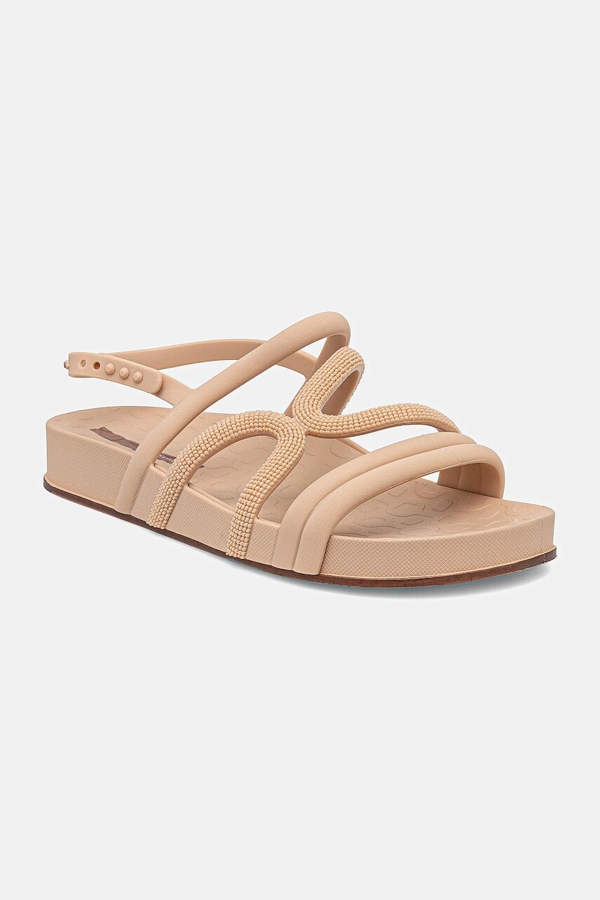 Sandále Ipanema WALK SANDAL dámske, béžová farba, 27211-BF985