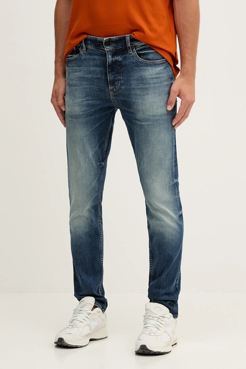 Rifle BOSS Orange DELAWARE BO modrá farba, 50544638