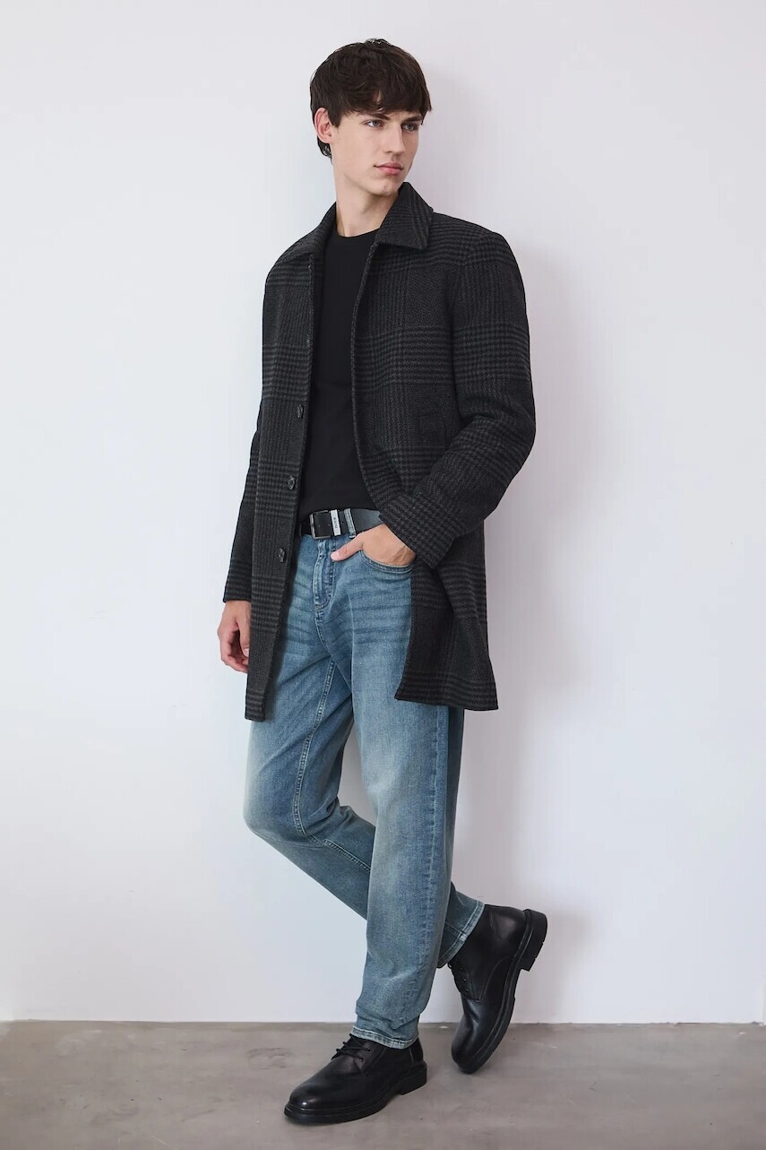 Kabát Medicine šedá farba