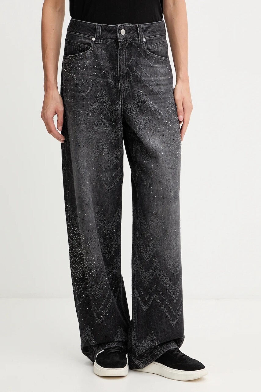 Rifle BOSS Orange C_SLOUCHY MR vysoký pás, 50548444