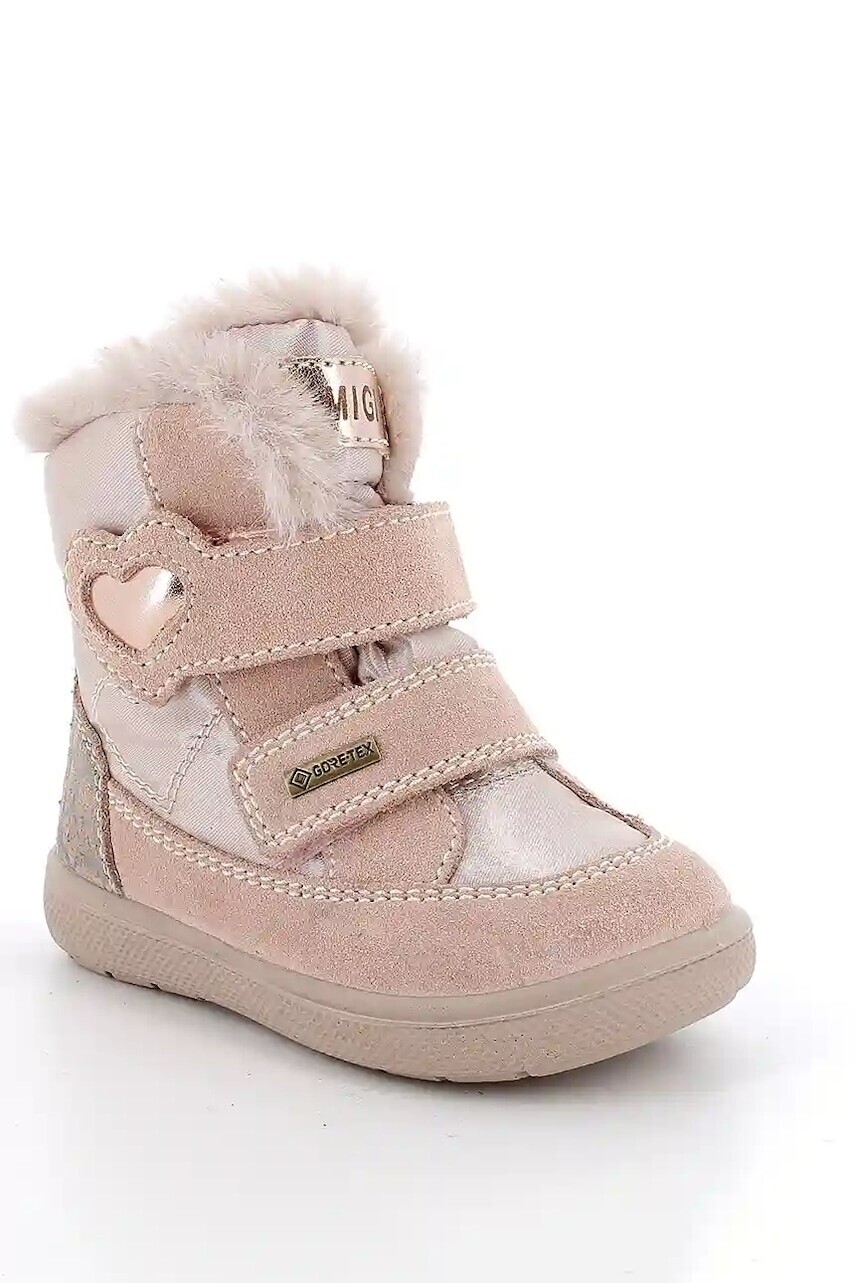 Zimné topánky Primigi ružová farba, PSNGT 88527