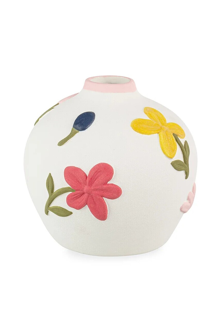 Dekoratívna váza Bizzotto Floryn 15,8 x 14,5 cm