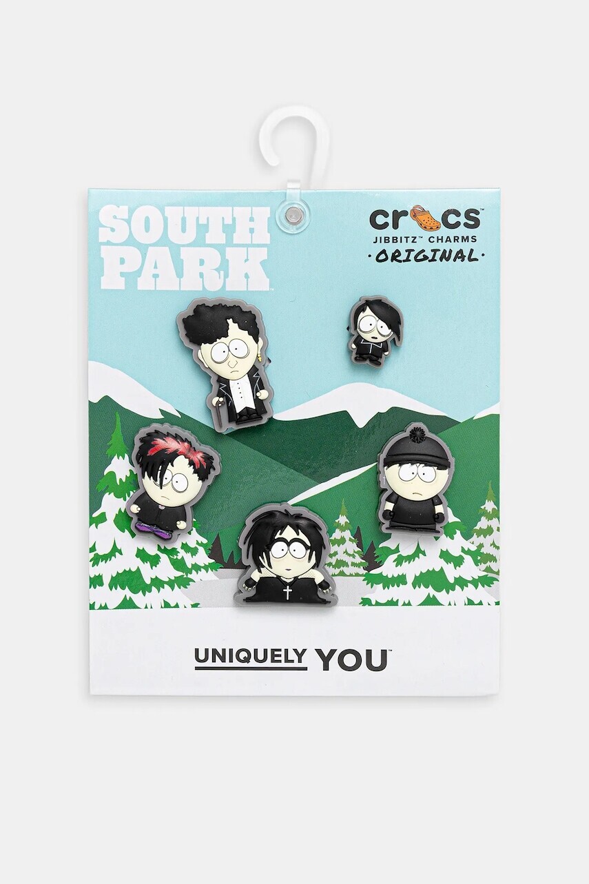 Odznaky na topánky Crocs South Park II 5-pak 10016320