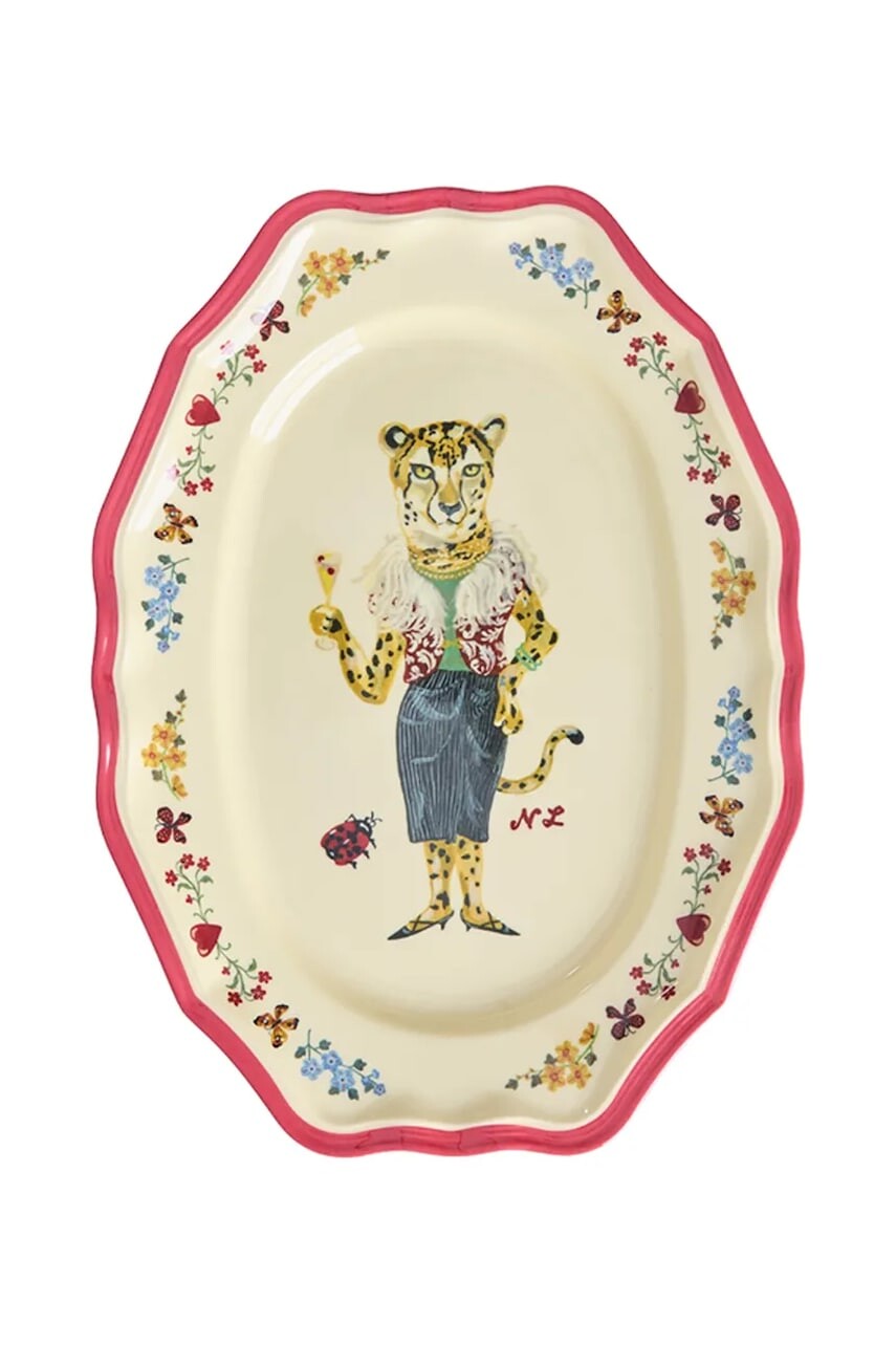 Servírovací tanier Rice 2,2 x 19 x 26 cm viac farieb