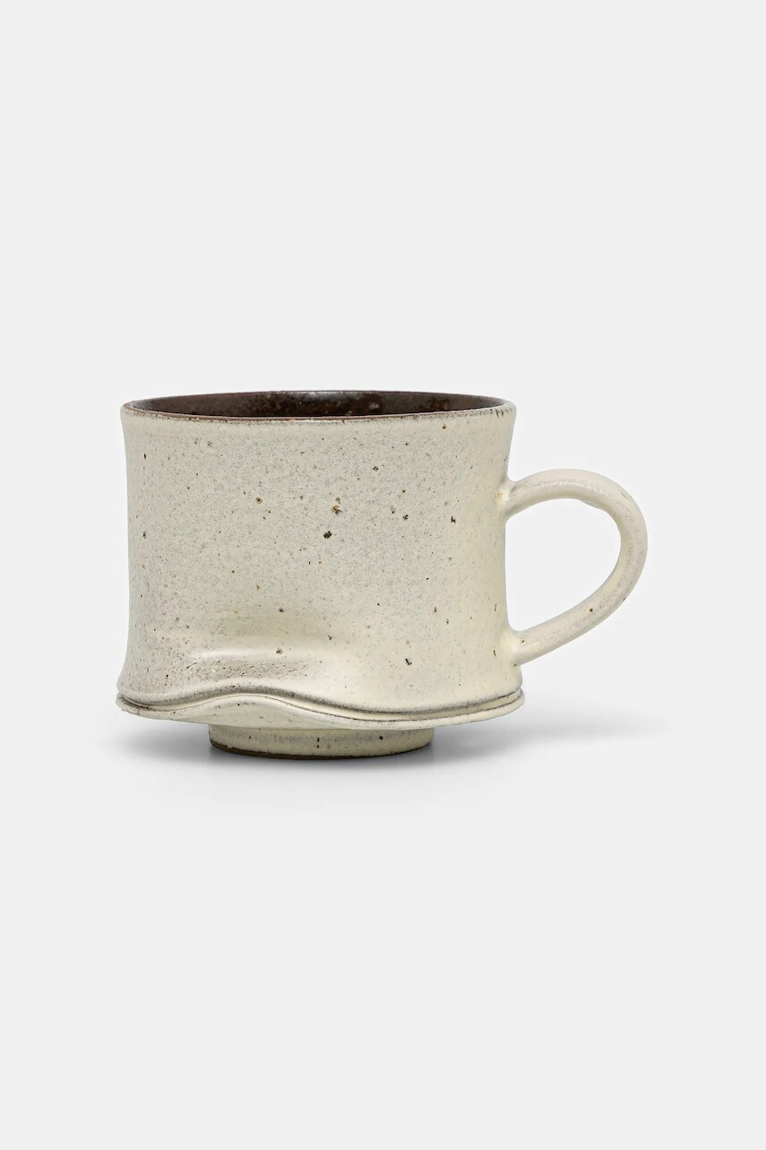 Šálka Medicine béžová farba