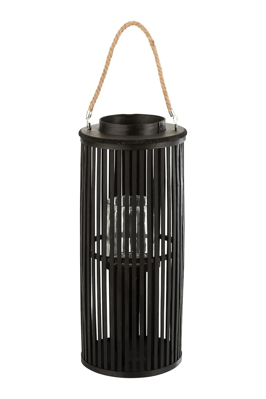 Lucerna J-Line 14 x 26 x 60 cm čierna farba