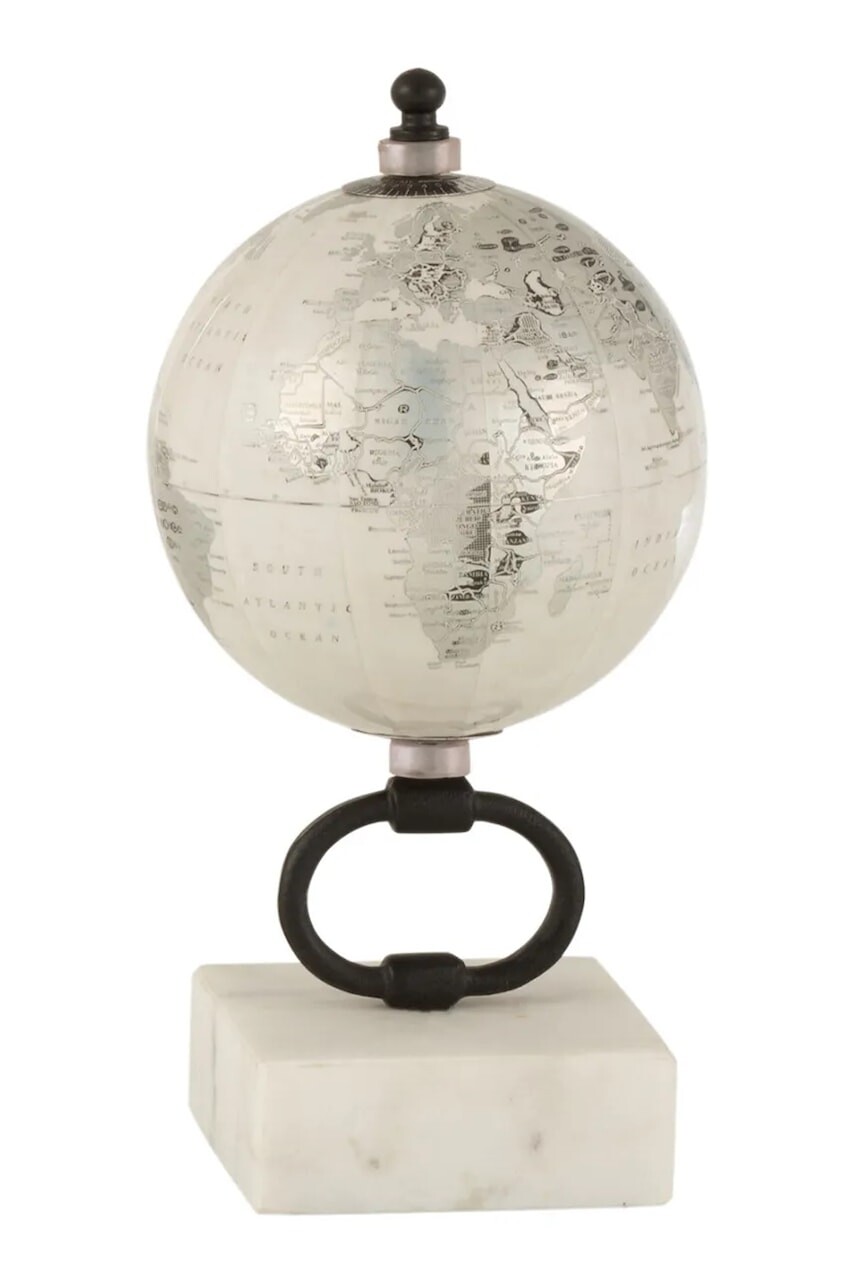 Dekoratívny glóbus J-Line 10 x 10 x 20 cm viac farieb