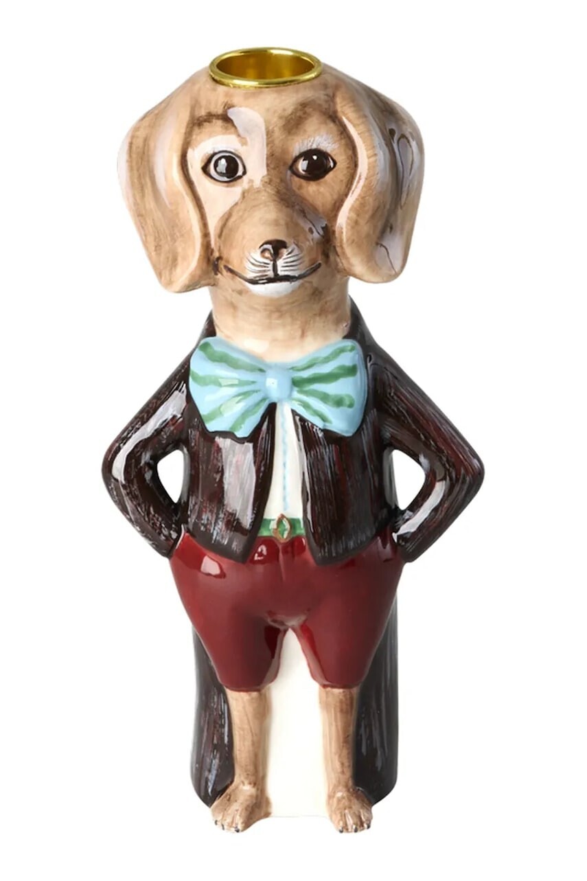 Dekoračný svietnik Rice 18,5 x 7 x 9 cm viac farieb