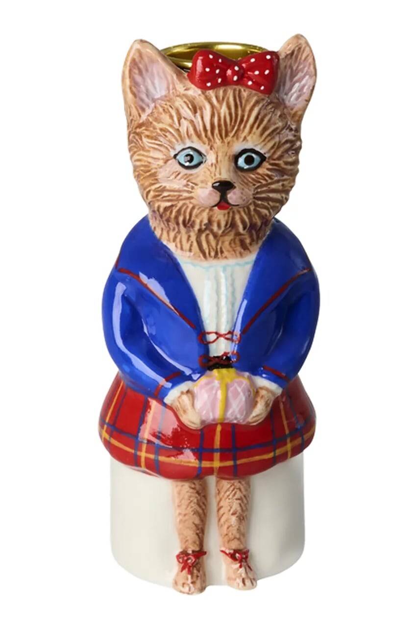 Dekoračný svietnik Rice 13 x 4 x 5 cm viac farieb