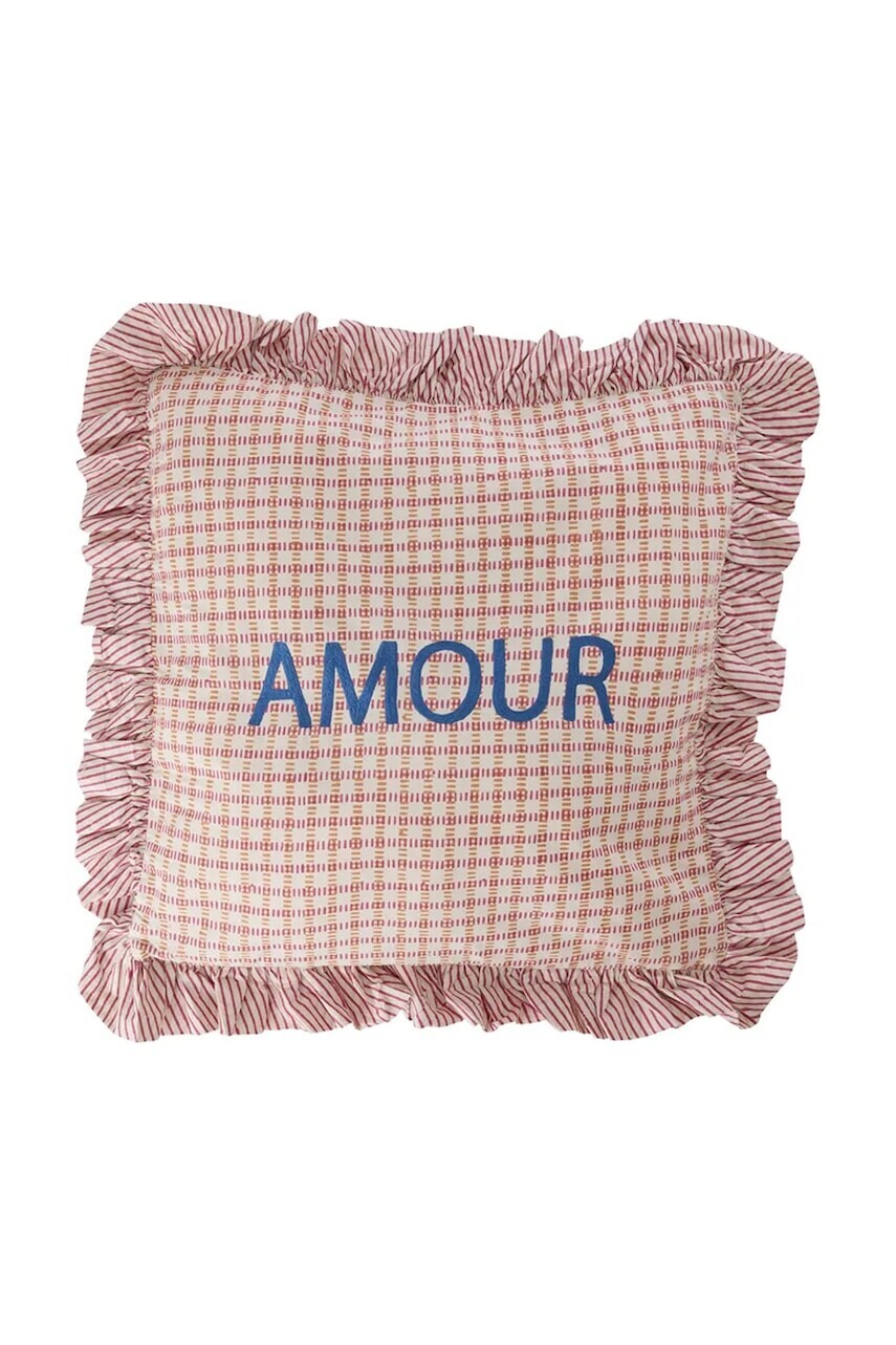 Bavlnený dekoratívny podsedák Rice 40 x 40 cm viac farieb