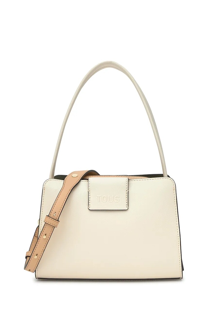 Kabelka Tous Kaos Icon hnedá farba, 2002355401