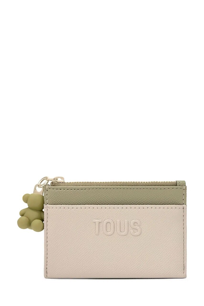 Peňaženka Tous Audree dámska, hnedá farba, 2002361543