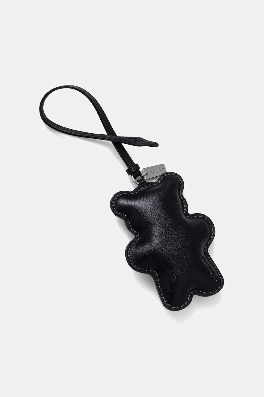 Kožená kľúčenka Coach CCX43