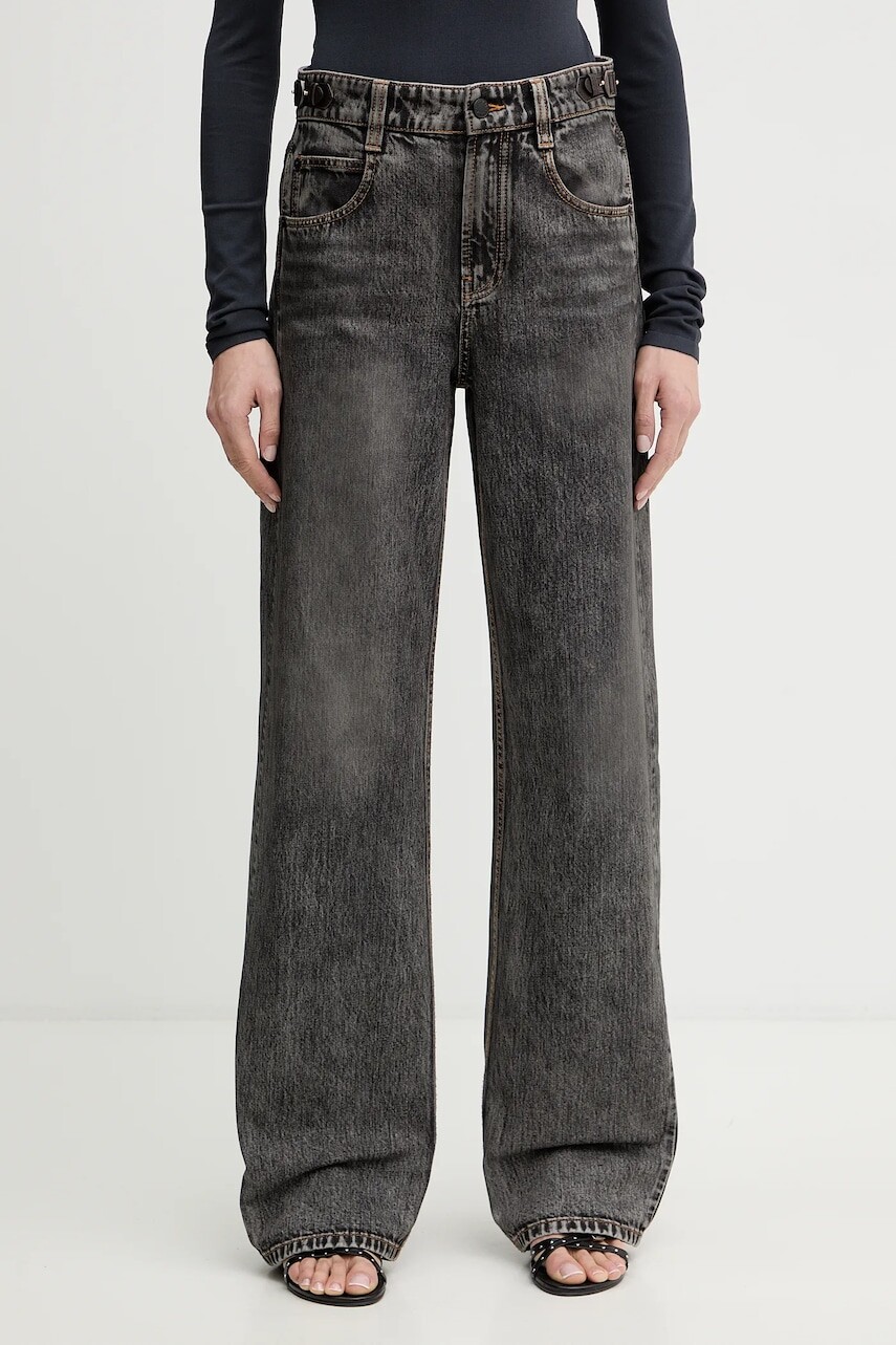 Rifle Miss Sixty vysoký pás, 6S3JJ43900