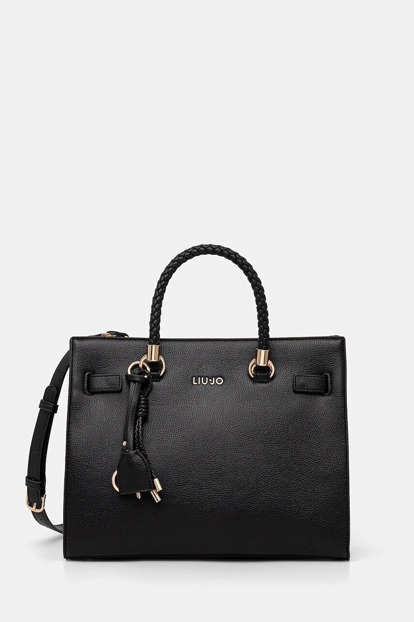 Kabelka Liu Jo čierna farba, AA6086 E1012