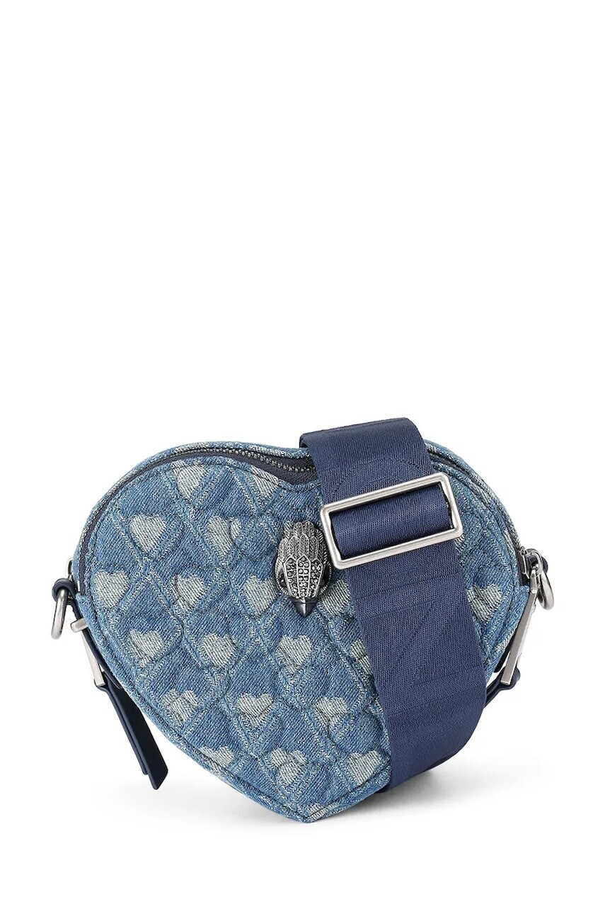 Kabelka Kurt Geiger London Kensington modrá farba, 5394685669