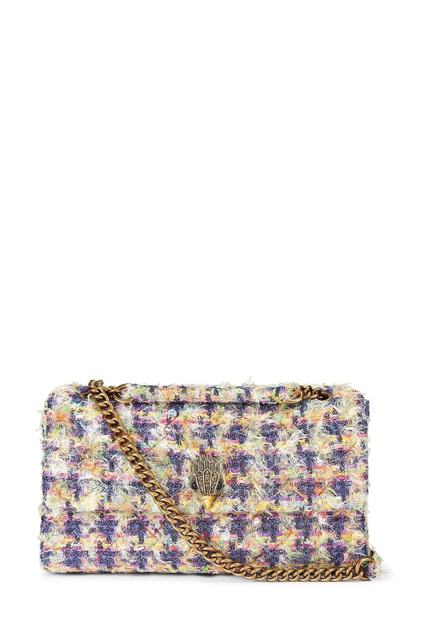 Kabelka Kurt Geiger London Kensington tmavomodrá farba, 5390669609