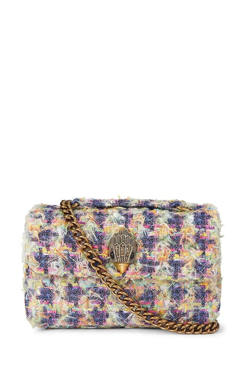 Kabelka Kurt Geiger London Kensington tmavomodrá farba, 5382869609