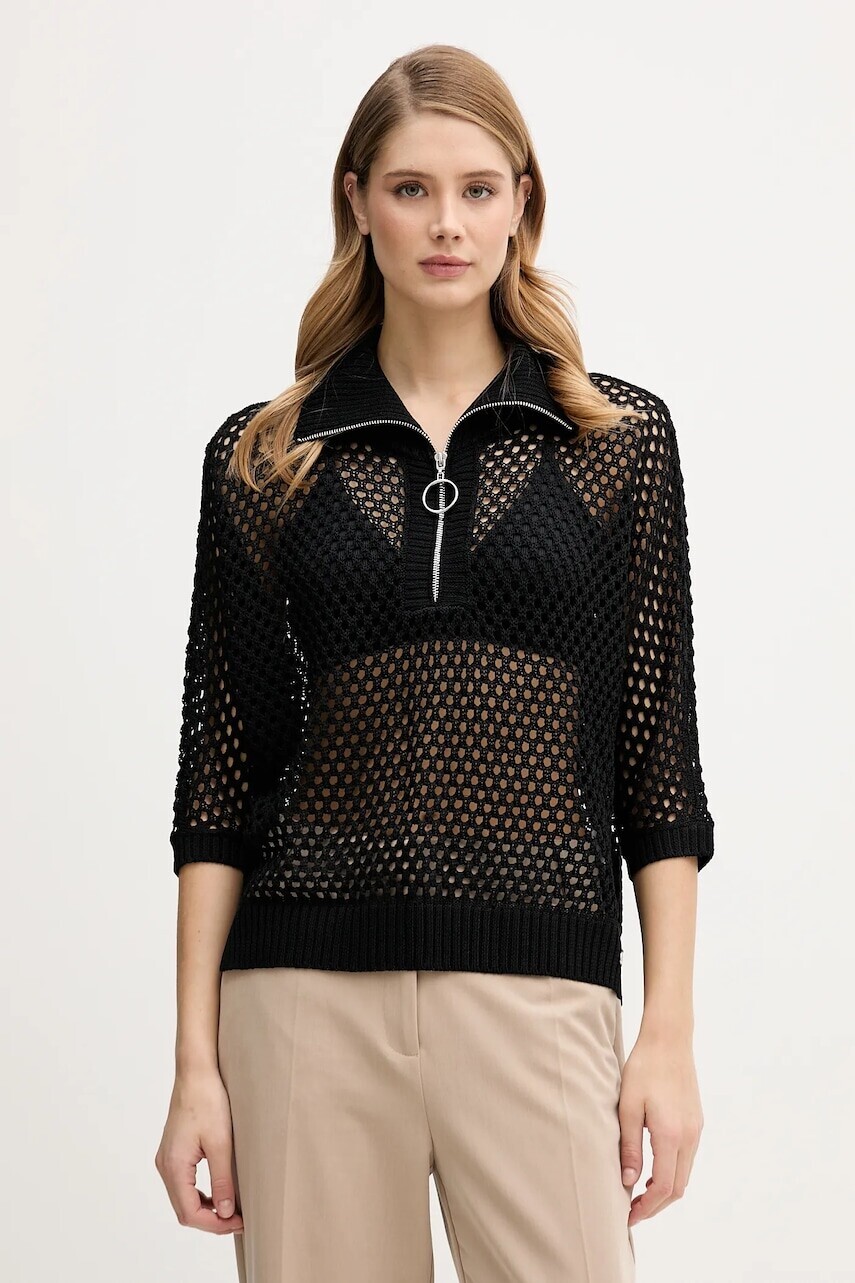 Sveter Joseph Ribkoff čierna farba, ľahký, 261634