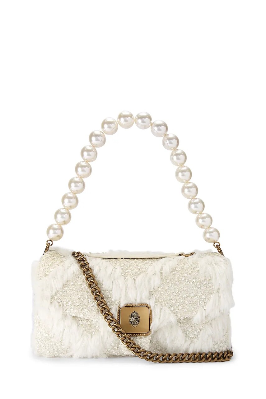 Kabelka Kurt Geiger London Pimlico béžová farba, 5397442609