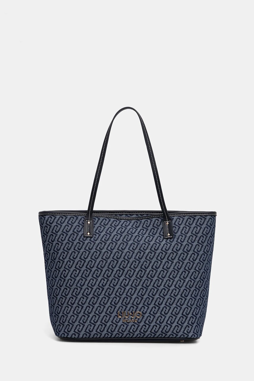 Kabelka Liu Jo tmavomodrá farba, AA6070 T379A