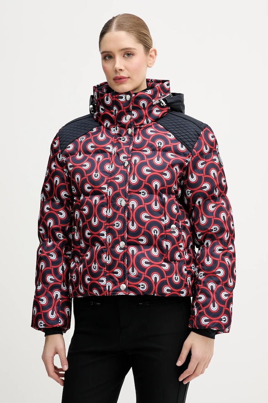 Lyžiarska bunda Fusalp Tatum Pilule červená farba, I1023