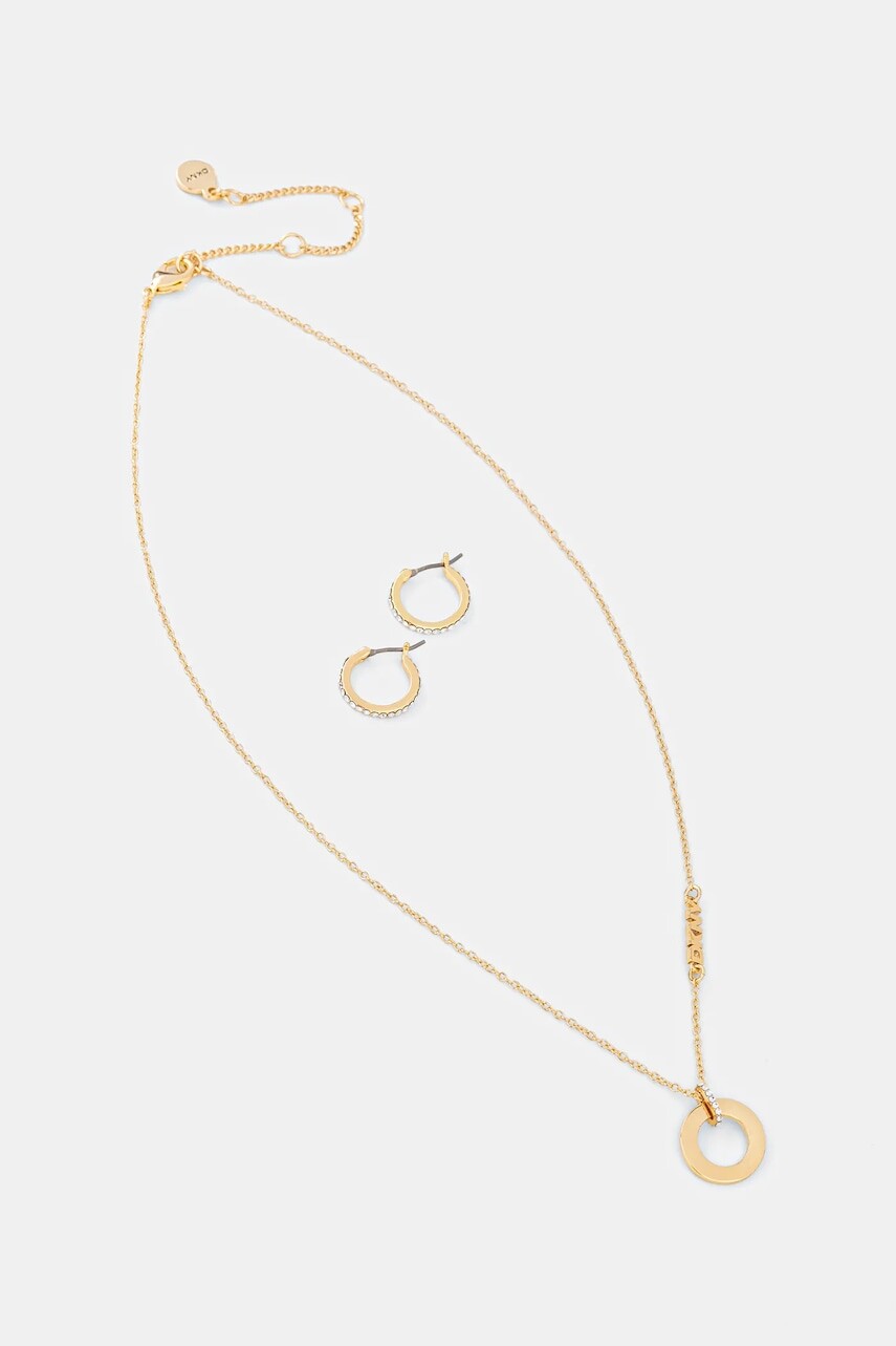 Náhrdelník a náušnice Dkny 04S00101