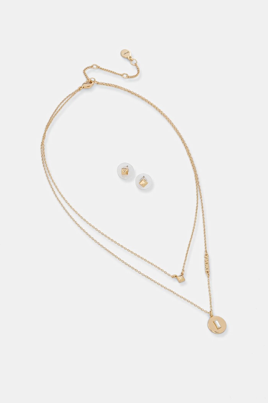Náhrdelník a náušnice Dkny 04S00103