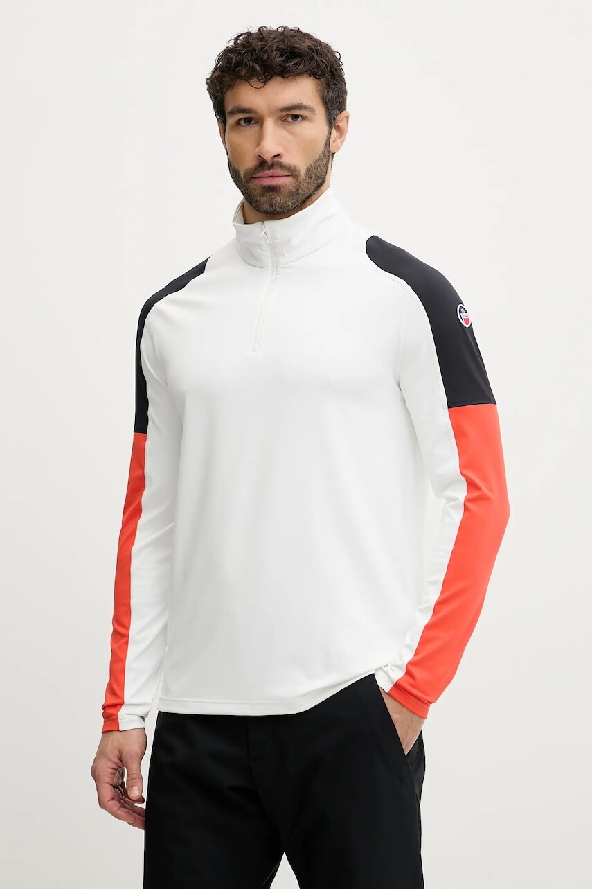 Funkčná mikina Fusalp Pravio béžová farba, I2125