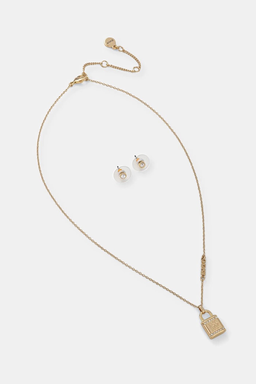 Náhrdelník a náušnice Dkny 04S00099