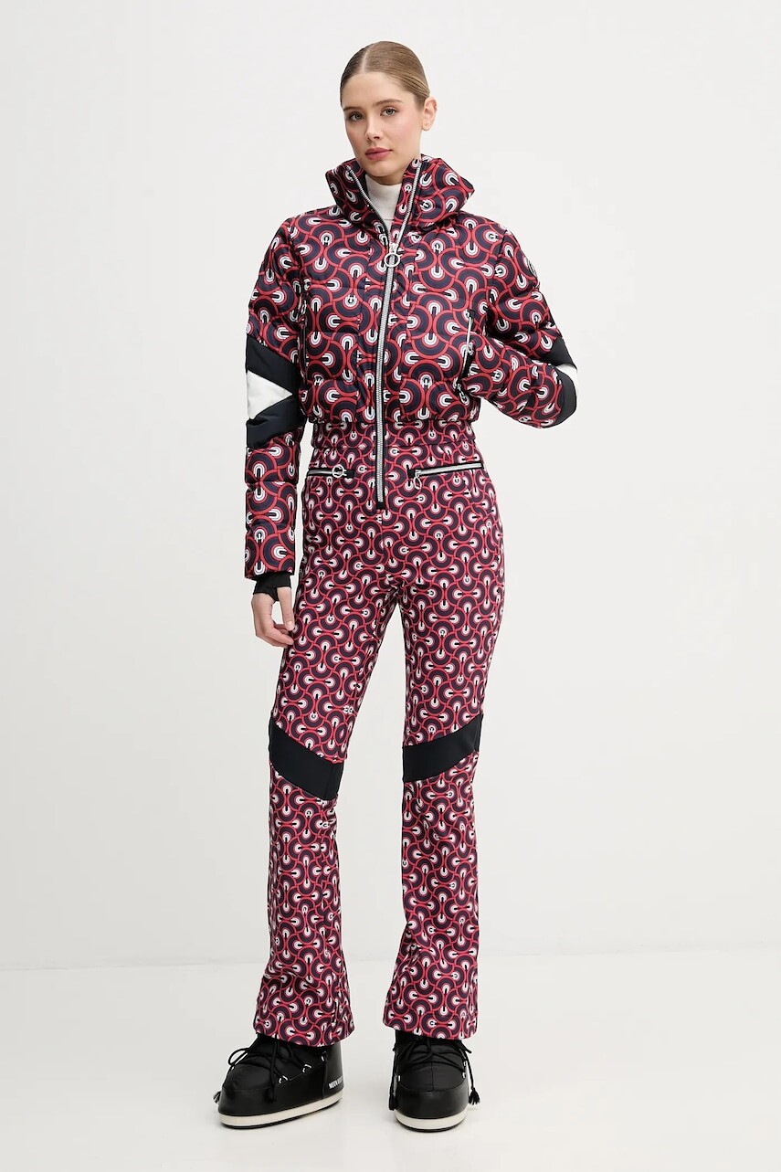 Lyžiarska kombinéza Fusalp Clarisse tmavomodrá farba, I1307