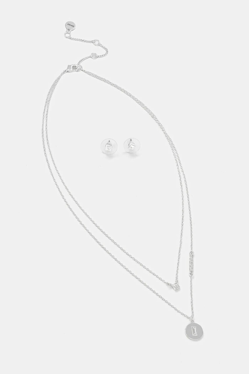 Náhrdelník a náušnice Dkny 04S00104