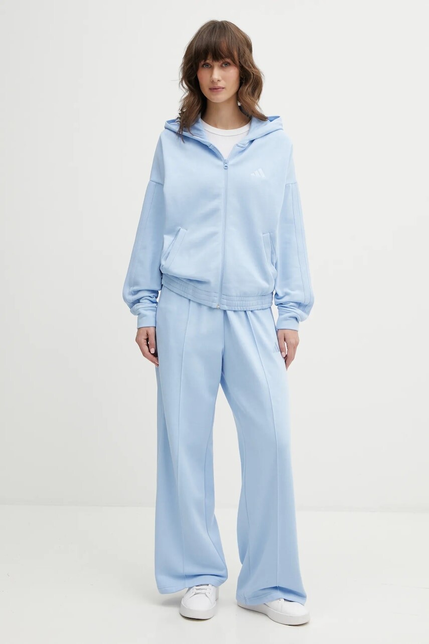 Tepláková súprava adidas Energize modrá farba, KB8174