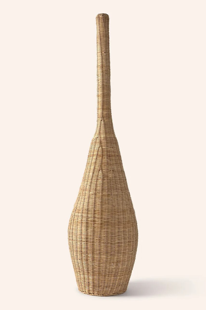 Tienidlo stojacej lampy Calma House Salakot 31 x 120 cm béžová farba