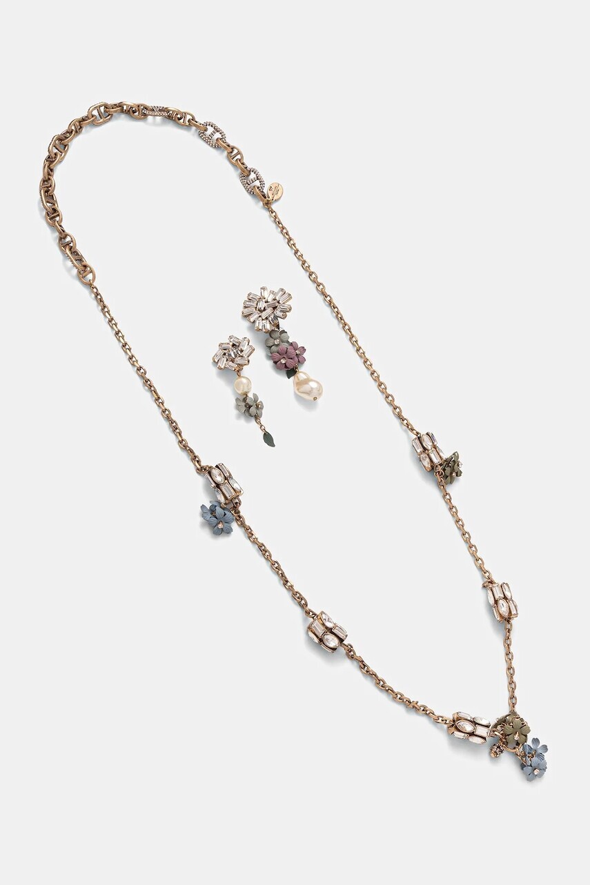 Náušnice a náhrdelník Weekend Max Mara APEVERA 2615751094600